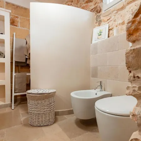 別荘 Panoramic Trullo Tramonto With Pool サン・ミケーレ・サレンティーノ