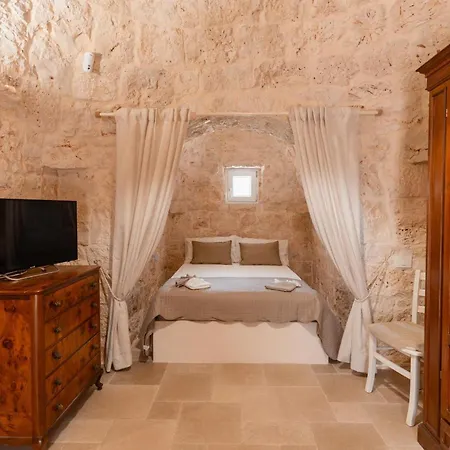 別荘 Panoramic Trullo Tramonto With Pool サン・ミケーレ・サレンティーノ