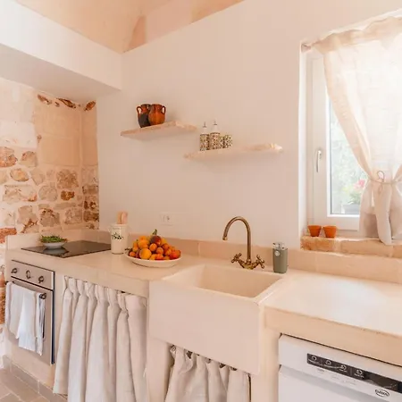 Panoramic Trullo Tramonto With Pool Vakantiehuis *