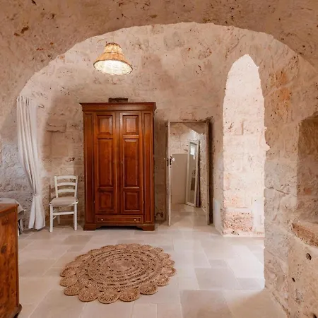 Vakantiehuis Panoramic Trullo Tramonto With Pool *