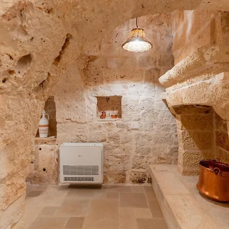 Panoramic Trullo Tramonto With Pool Vakantiehuis *