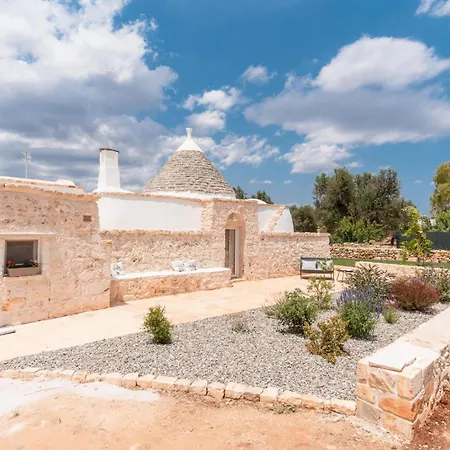 Vakantiehuis Panoramic Trullo Tramonto With Pool *