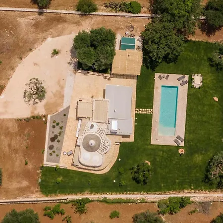 Panoramic Trullo Tramonto With Pool
