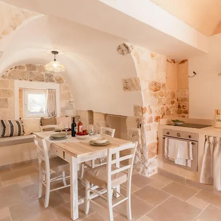 度假居 Panoramic Trullo Tramonto With Pool