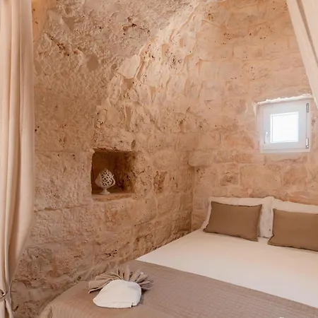 Panoramic Trullo Tramonto With Pool 度假居 *