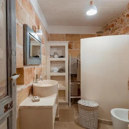 度假居 Panoramic Trullo Tramonto With Pool *