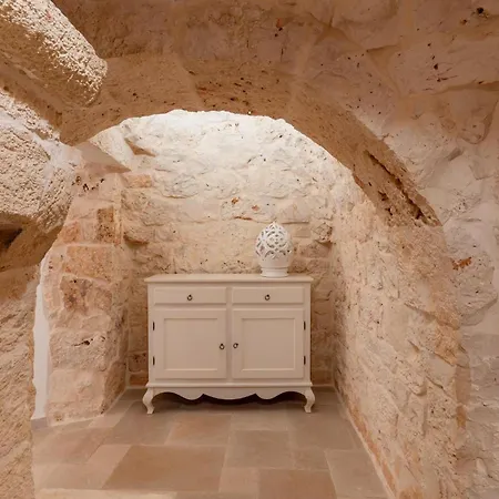 Panoramic Trullo Tramonto With Pool * 圣米凯莱萨伦蒂诺