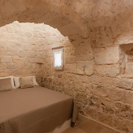 度假居 Panoramic Trullo Tramonto With Pool