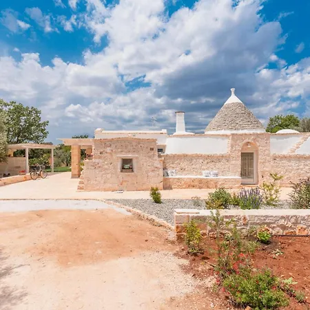 別荘 Panoramic Trullo Tramonto With Pool