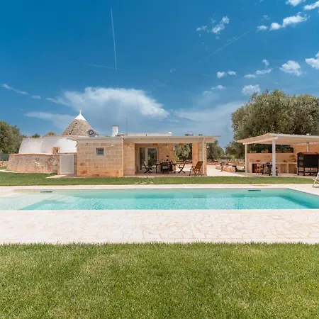 Panoramic Trullo Tramonto With Pool * サン・ミケーレ・サレンティーノ
