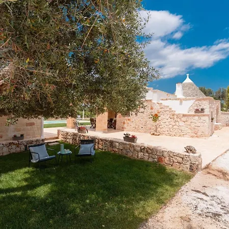 Panoramic Trullo Tramonto With Pool San Michele Salentino