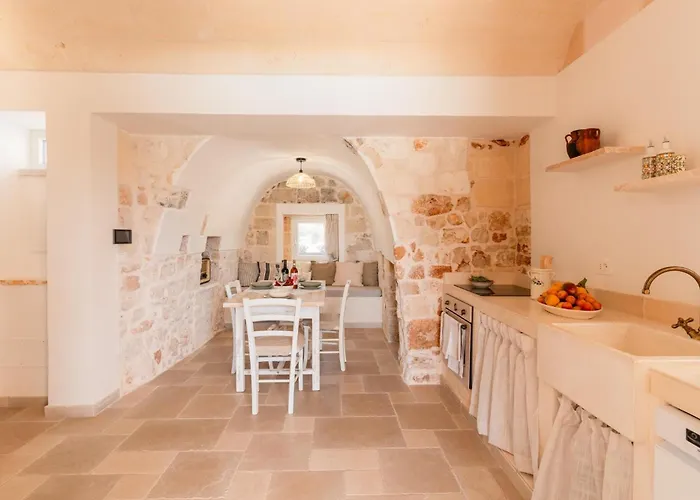 Panoramic Trullo Tramonto With Pool Tatil Evi San Michele Salentino