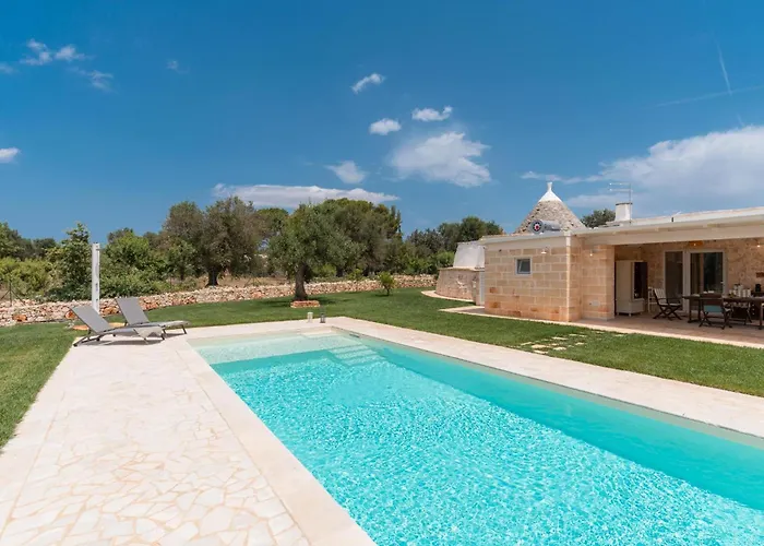 Panoramic Trullo Tramonto With Pool *