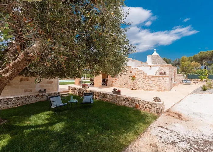 Panoramic Trullo Tramonto With Pool San Michele Salentino