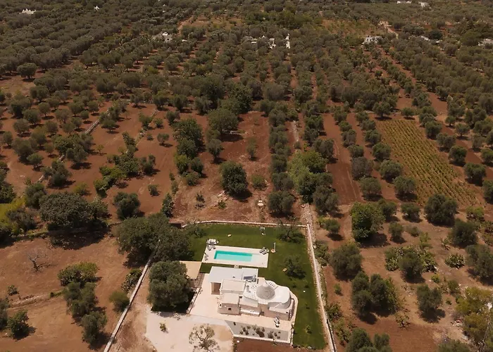 Panoramic Trullo Tramonto With Pool Tatil Evi San Michele Salentino