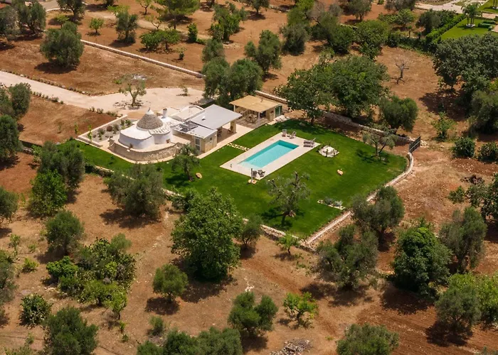 Panoramic Trullo Tramonto With Pool סן מיקלה סלנטינו