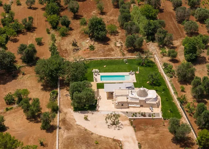 Panoramic Trullo Tramonto With Pool Tatil Evi
